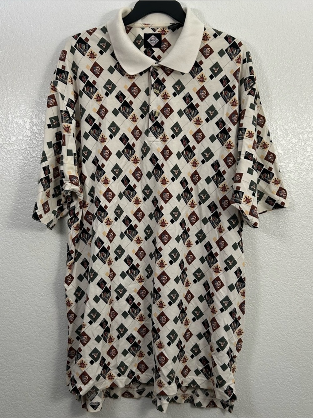 Vintage Tabasco Golf Hot Sauce Polo Shirt